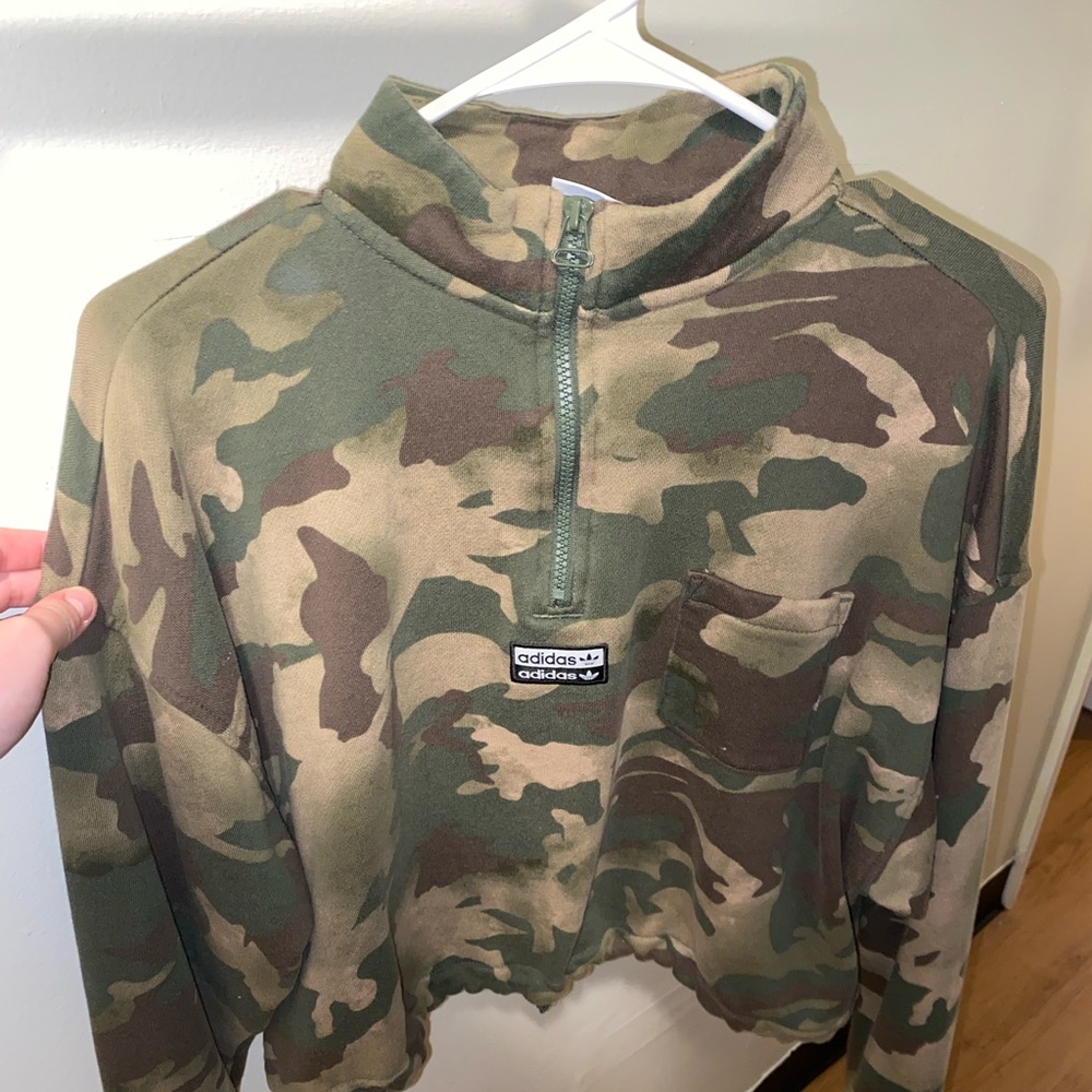 Adidas Crop top